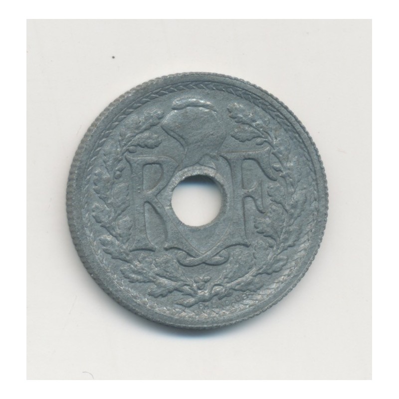 10 Centimes Lindauer - 1945 - Petit module - zinc - SUP+