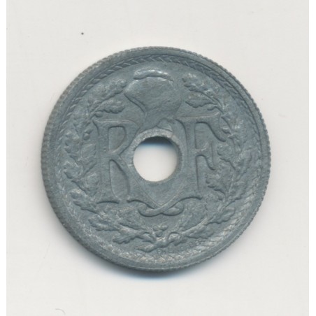 10 Centimes Lindauer - 1945 - Petit module - zinc - SUP+