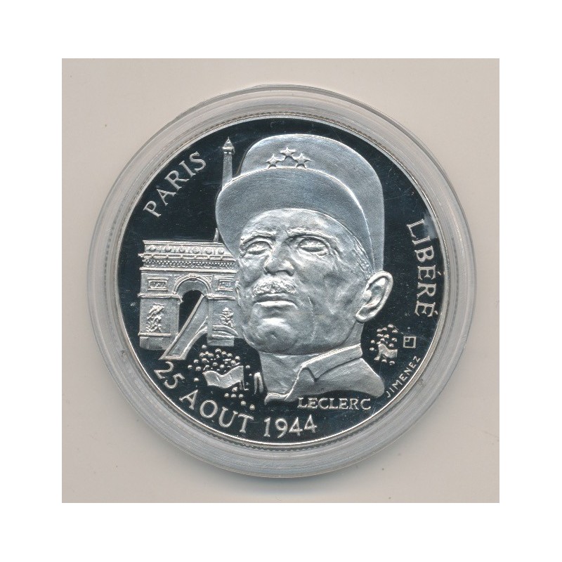 Médaille - Paris Libérée - Leclerc - 25 aout 1944