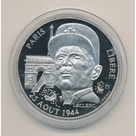 Médaille - Paris Libérée - Leclerc - 25 aout 1944