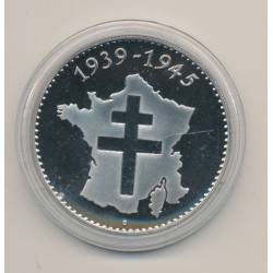 Médaille - Paris Libérée - Leclerc - 25 aout 1944 2