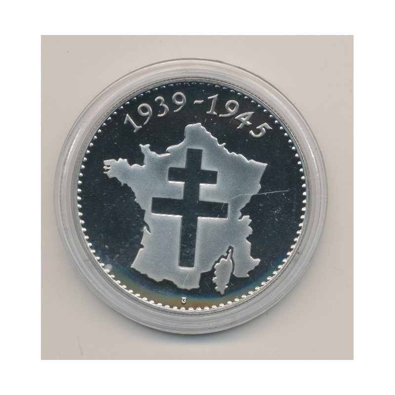 Médaille - Paris Libérée - Leclerc - 25 aout 1944