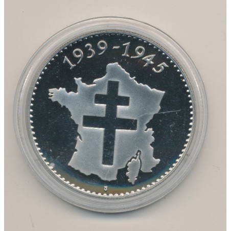 Médaille - Paris Libérée - Leclerc - 25 aout 1944