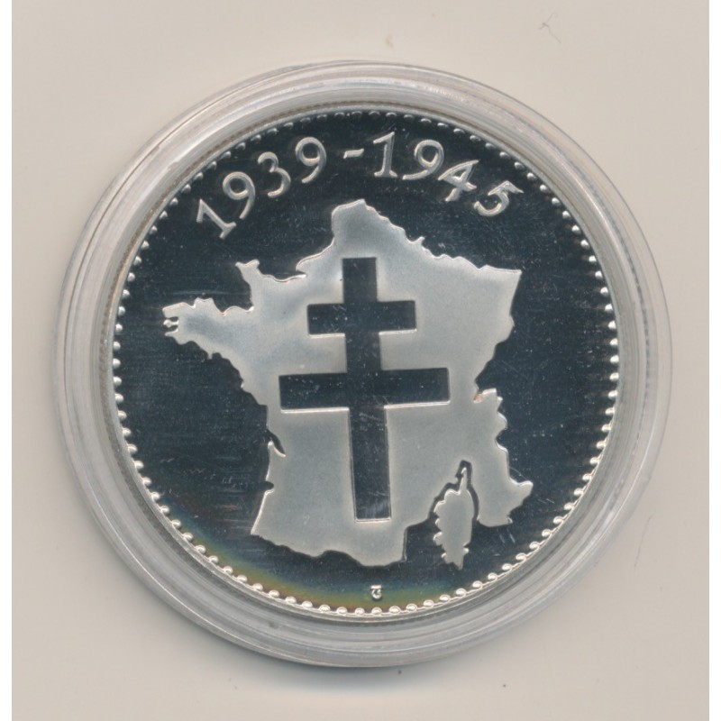 Médaille - Campagne d'Italie - Collection 1939-45 - cupro-nickel
