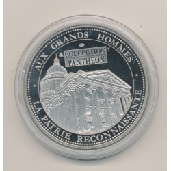 Médaille - Jean Monnet - 1888-1979 - collection Panthéon - 41mm - cupronickel 2