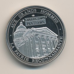 Médaille - André Malraux - 1901-1976 - collection panthéon - nickel 2