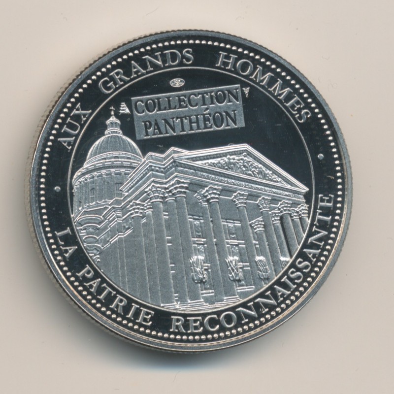 Médaille - André Malraux - 1901-1976 - collection panthéon - nickel