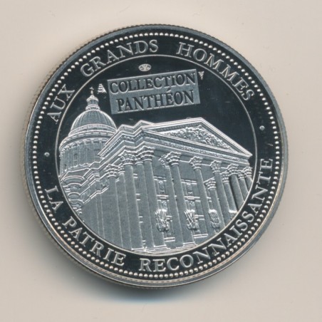 Médaille - André Malraux - 1901-1976 - collection panthéon - nickel