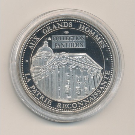 Médaille - Jean-baptiste Treilhard - collection panthéon - nickel - 41mm
