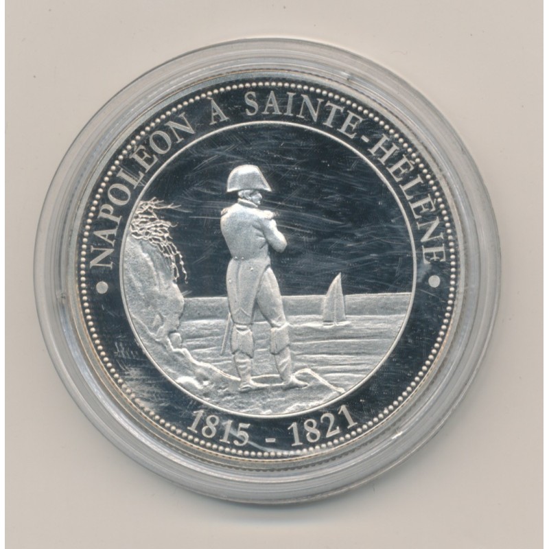 Médaille - Napoléon à Sainte hélène  - Collection Napoléon Bonaparte