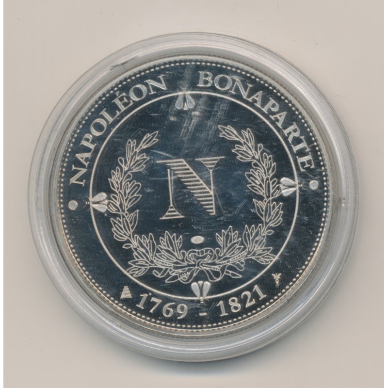 Médaille - Napoléon à Sainte hélène  - Collection Napoléon Bonaparte
