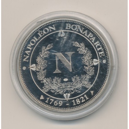 Médaille - Napoléon à Sainte hélène  - Collection Napoléon Bonaparte