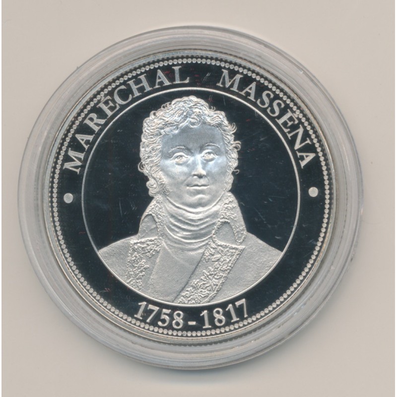 Médaille - Maréchal Massena - 1758-1817 - Collection Napoléon Bonaparte