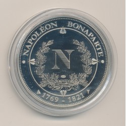 Médaille - Maréchal Massena - 1758-1817 - Collection Napoléon Bonaparte 2