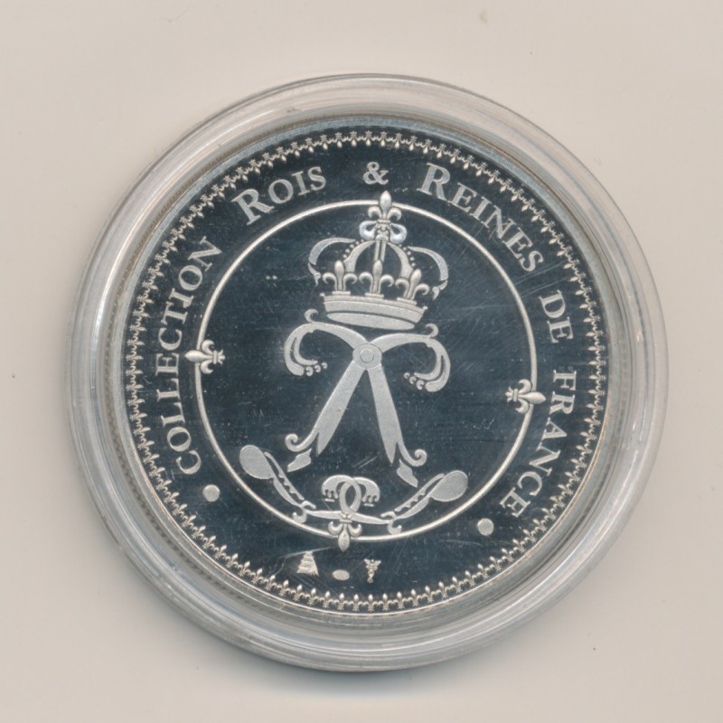 Médaille - Anne d'Autriche - Dynastie des bourbons - cupronickel - Rois et reines de France - 41mm