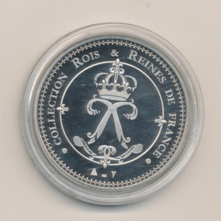 Médaille - Anne d'Autriche - Dynastie des bourbons - cupronickel - Rois et reines de France - 41mm
