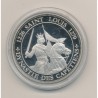 Médaille - Saint Louis - Dynastie des bourbons - cupronickel - Rois et reines de France - 41mm