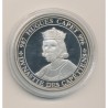 Médaille - Hugues Capet - Dynastie des bourbons - cupronickel - Rois et reines de France - 41mm