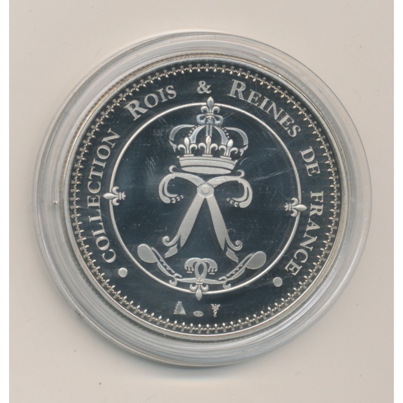 Médaille - Hugues Capet - Dynastie des bourbons - cupronickel - Rois et reines de France - 41mm
