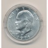 Etats-Unis - 1 Dollar 1971 S - Eisenhower - argent - FDC