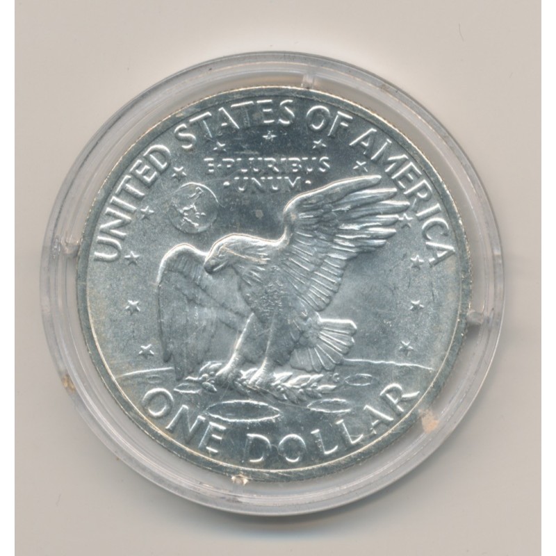 Etats-Unis - 1 Dollar 1971 S - Eisenhower - argent - FDC