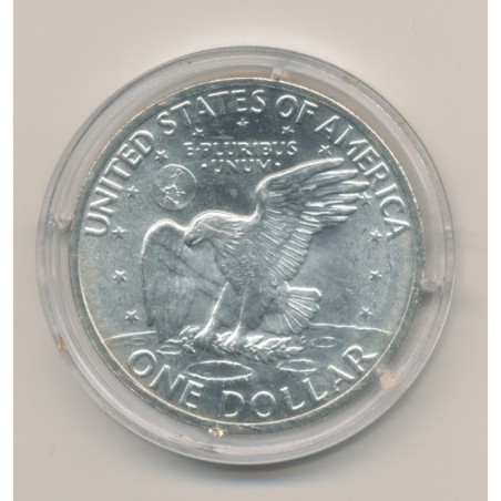 Etats-Unis - 1 Dollar 1971 S - Eisenhower - argent - FDC
