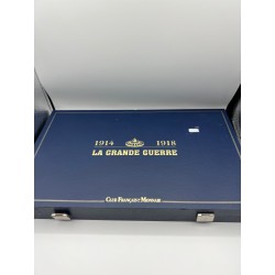 Coffret 12 Médailles - la grande guerre 1914-1918 - cupronickel - 41mm - FDC 2