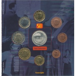 Coffret BU Belgique - 2003 2