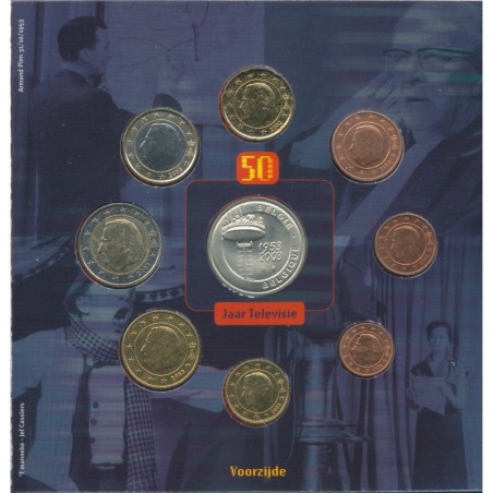 Coffret BU Belgique - 2003