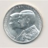 Grèce - 30 Drachme 1964 - mariage royal - argent - SPL