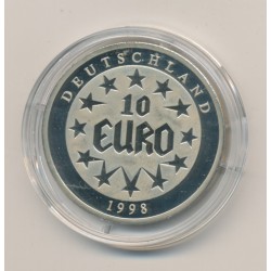 10 Euro 1998 - Deutschland - FDC