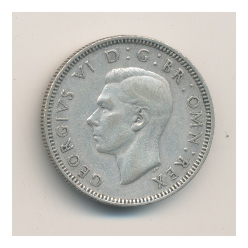Angleterre - 1 Shilling 1944 - George vI - argent - TTB+