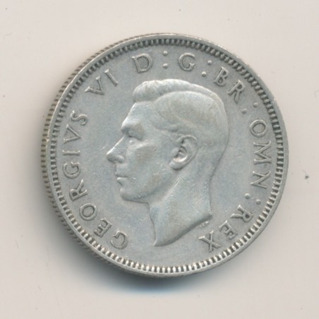 Angleterre - 1 Shilling 1944 - George vI - argent - TTB+