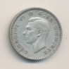 Angleterre - 1 Shilling 1944 - George vI - argent - TTB+