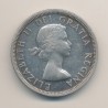 Canada - 1 Dollar 1953 - canoe - argent - SPL