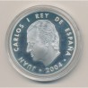 Espagne - 10 Euro 2004 - Juan carlos I - argent - FDC