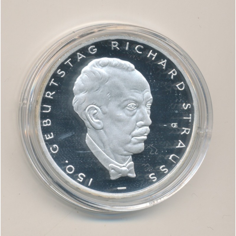 Allemagne - 10 euro 2014 - Richard Strauss - argent - FDC