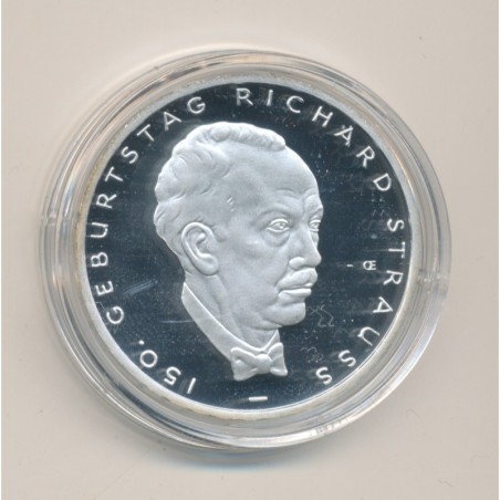 Allemagne - 10 euro 2014 - Richard Strauss - argent - FDC