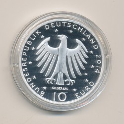 Allemagne - 10 euro 2014 - Richard Strauss - argent - FDC 2