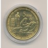 Malte - 5 Euro 2014 - Centenaire 1ere guerre mondiale - laiton - FDC