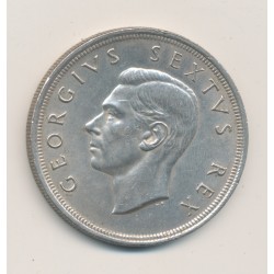 Afrique du sud - 5 Schillings 1951 Pretoria - argent - SUP 2