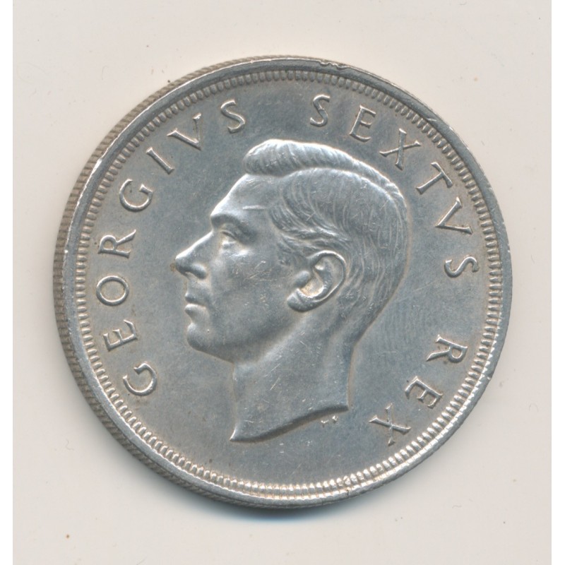Afrique du sud - 5 Schillings 1951 Pretoria - argent - SUP