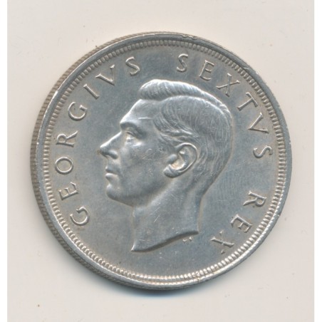 Afrique du sud - 5 Schillings 1951 Pretoria - argent - SUP