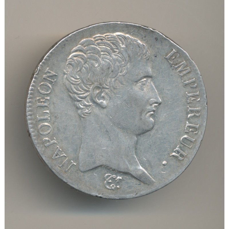 Napoléon empereur - 5 Francs - AN 13 A Paris - TTB+