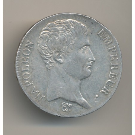 Napoléon empereur - 5 Francs - AN 13 A Paris - TTB+