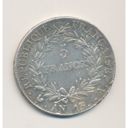 Napoléon empereur - 5 Francs - AN 13 A Paris - TTB+ 2