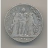 5 Francs Union et Force - AN 4 A Paris - TB