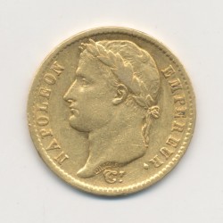 Napoléon empereur - 20 Francs Or - 1813 A Paris - TTB