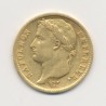 Napoléon empereur - 20 Francs Or - 1813 A Paris - TTB