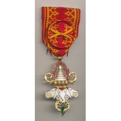 Laos - Ordre du million d'éléphants et du parasol blanc - Officier